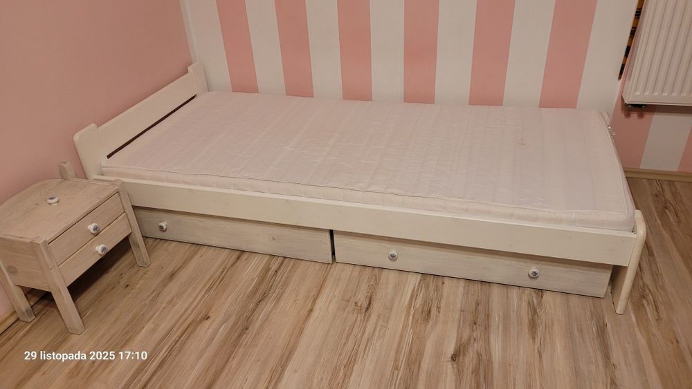 Łóżko pojedyncze 140x200