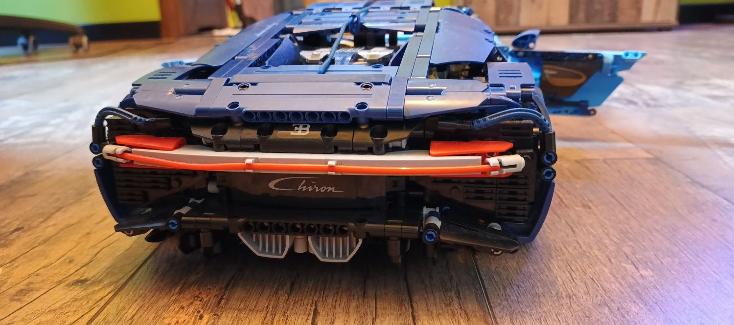 Lego technic Bugatti chiron nowy