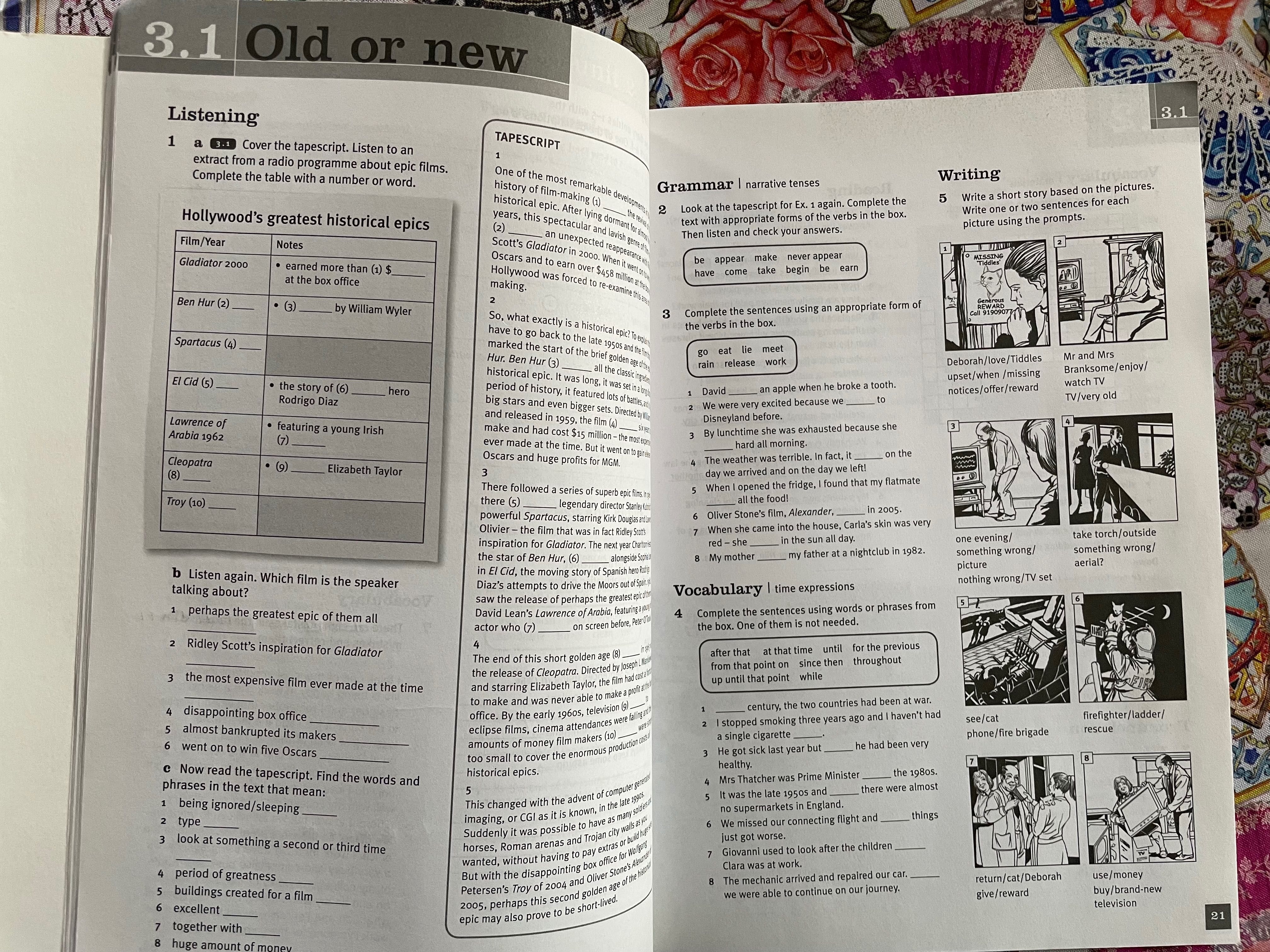 Total English upper intermediate 2 books