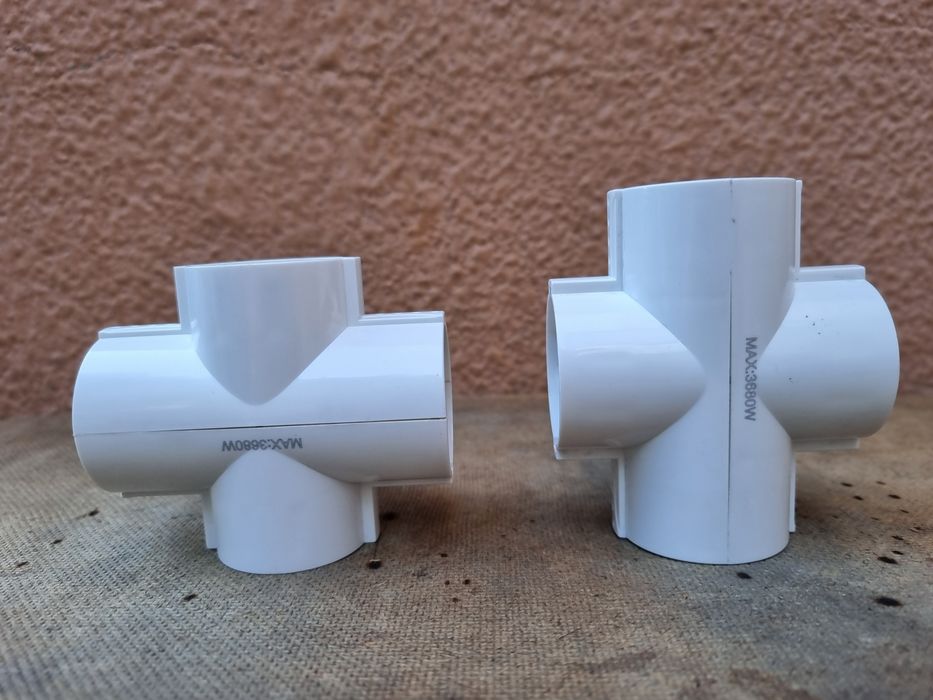 Fichas quadruplas Schuko