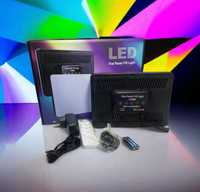 Світлодіодна лампа для фото- та відеозйомки F99 RGB