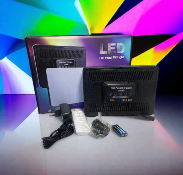 Світлодіодна лампа для фото- та відеозйомки F99 RGB