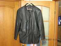 Куртка кожаная мужская р. 54-56, ц. 500 грн.