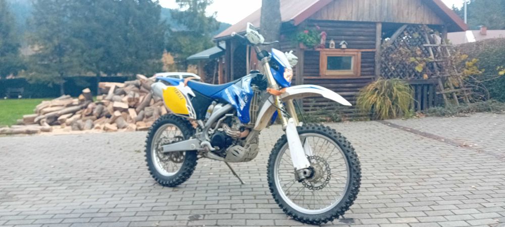 Yamaha WR 250 F. Bdb.St.Tech, Db.St.Wizualny. Peł.doku. 2012r