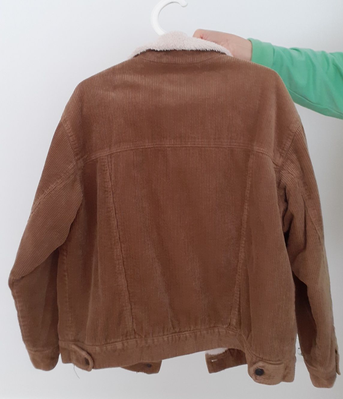 Casaco bombazine oversized - Pull&Bear