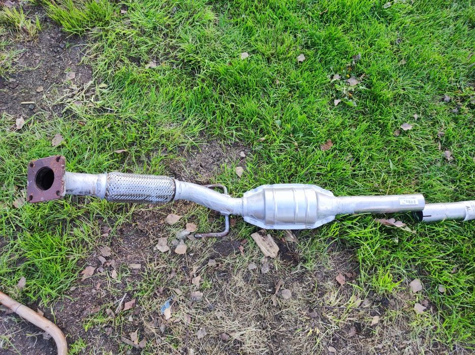 Nowy wydech kompletny z kat.  Skoda Fabia I hatch., Ibiza 1.9 SDI/TDI