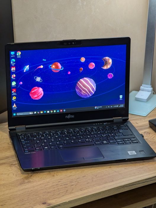 Японський Ультрабук Fujitsu U7410 на i5/10th 8/256 FHD
