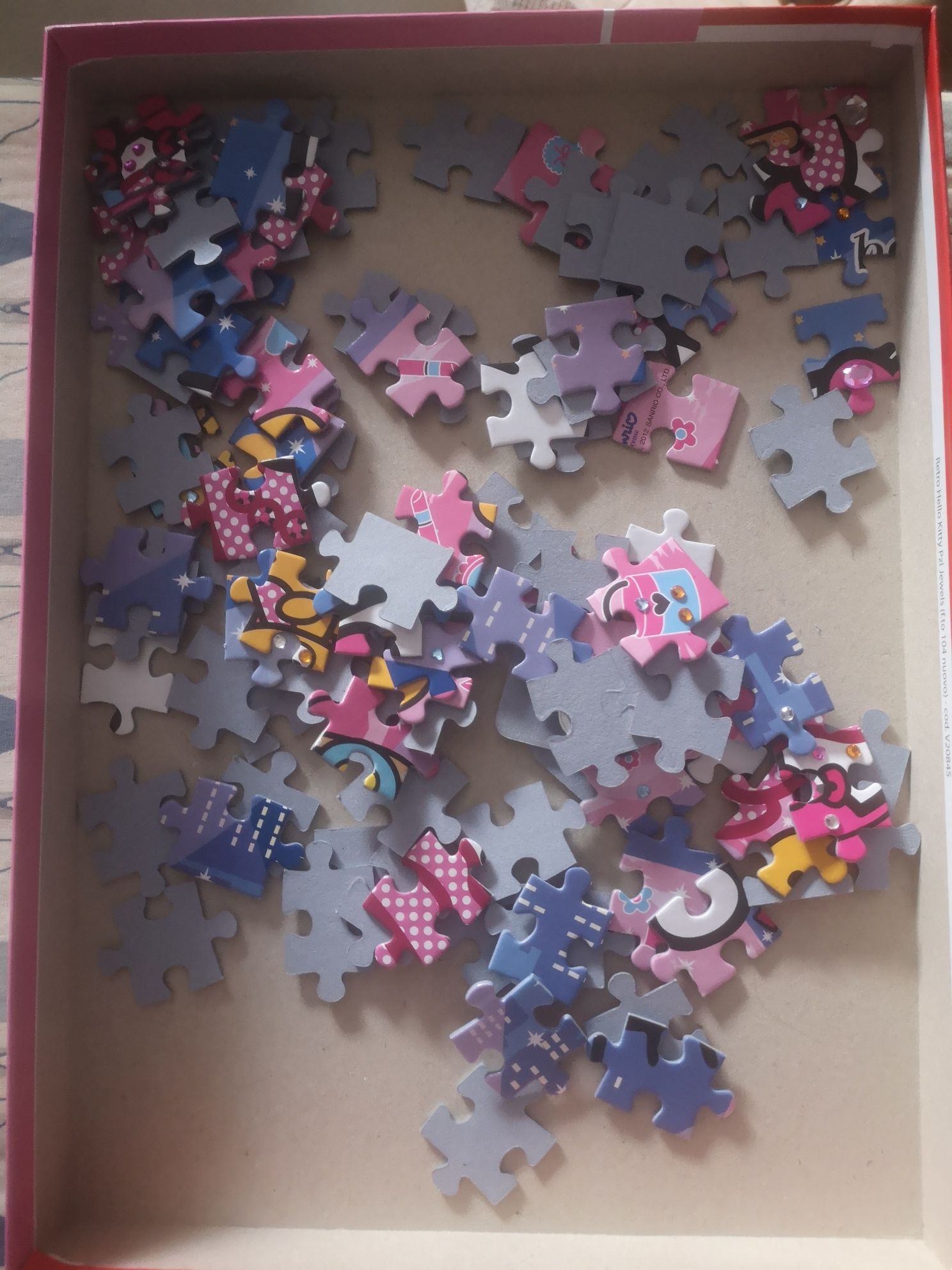 Puzlle Jewels Hello Kitty