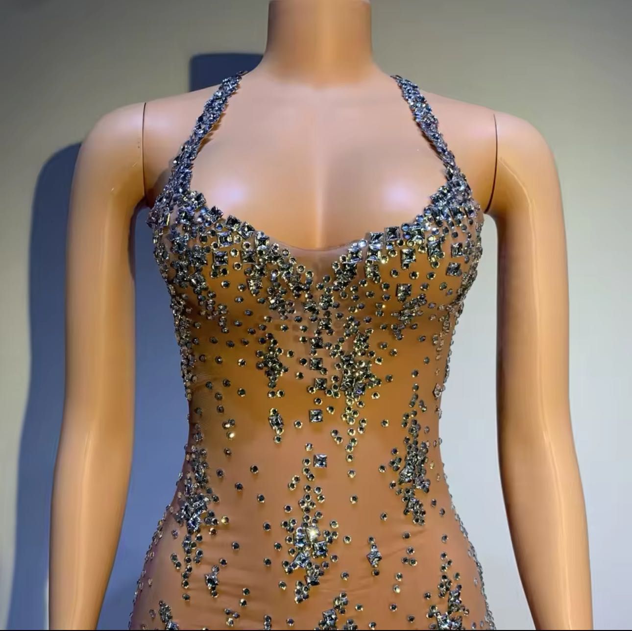 Сукня зі стразами swarovski