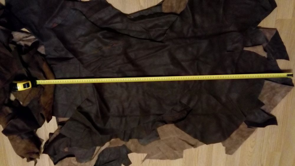 Лоскут шкіри та овчини