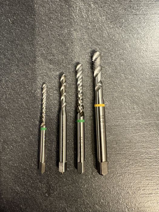 Gwintowniki maszynowe M4-M8 Wurth