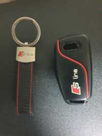 Porta chaves S-Line e Capa protetora de chave