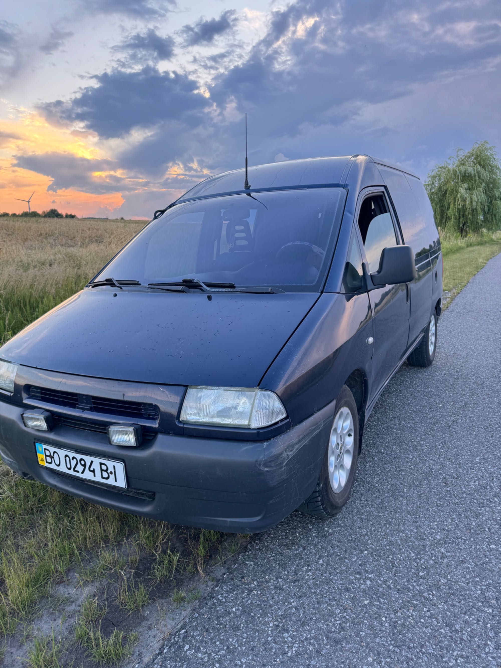 Fiat Scudo, 2002 рік