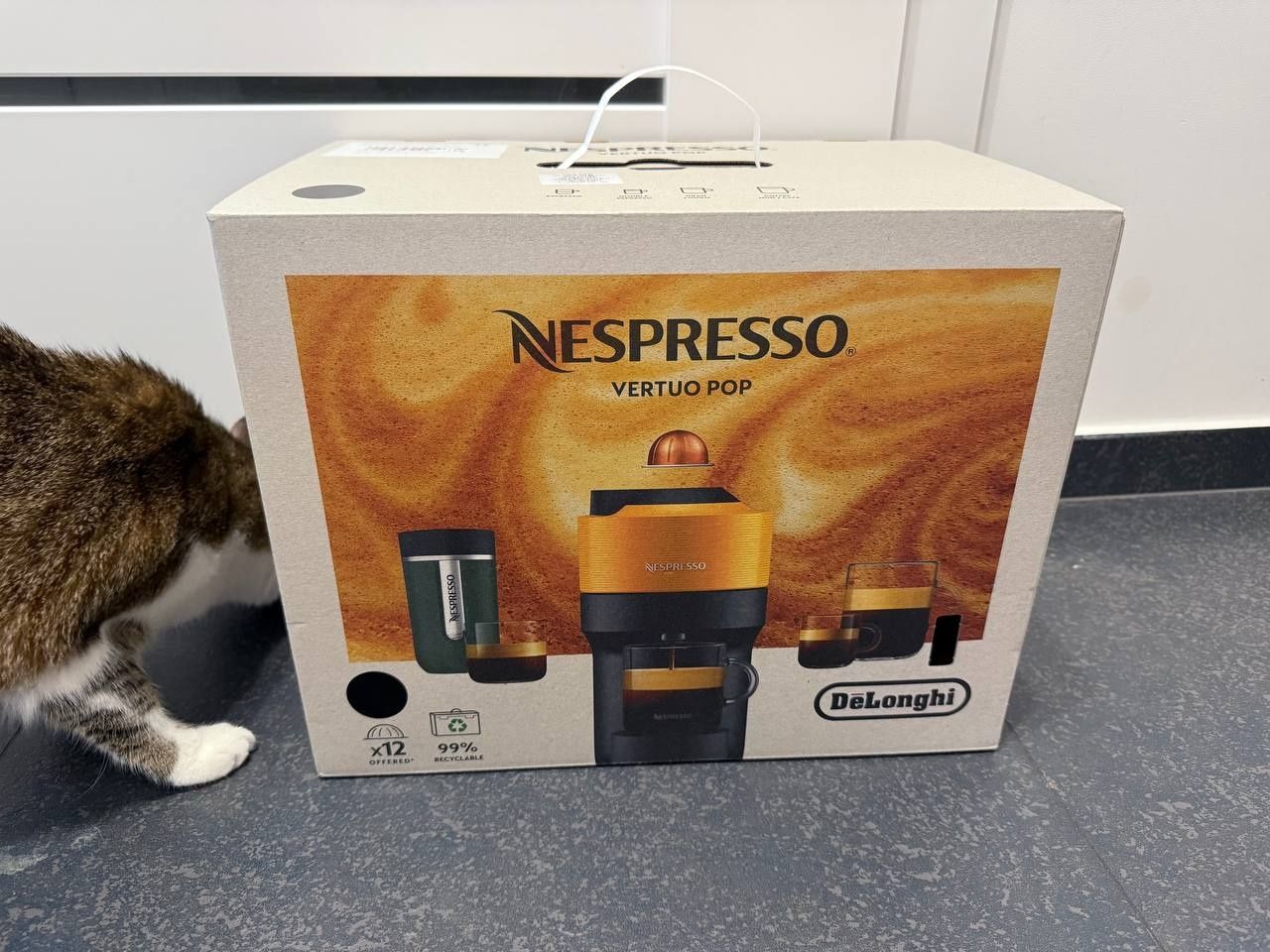 Nespresso vertuo pop