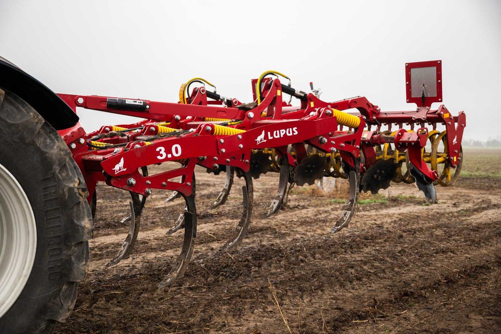 Agregat bezorkowy 3m waga 2300 kg LUPUS Agrolift Agromasz Rolex