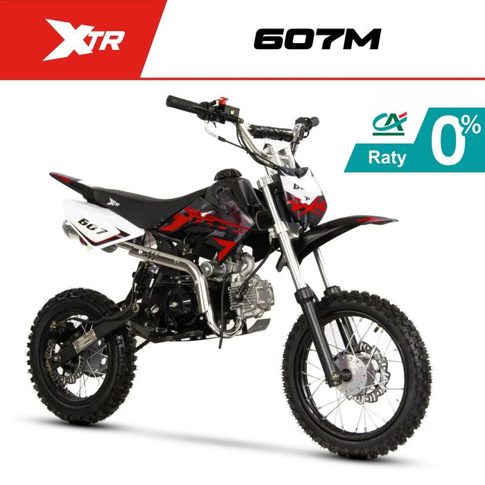 XTR Inny CROSS 125 XTR 607 manual lub automat koła 14/12 transport RATY 0%