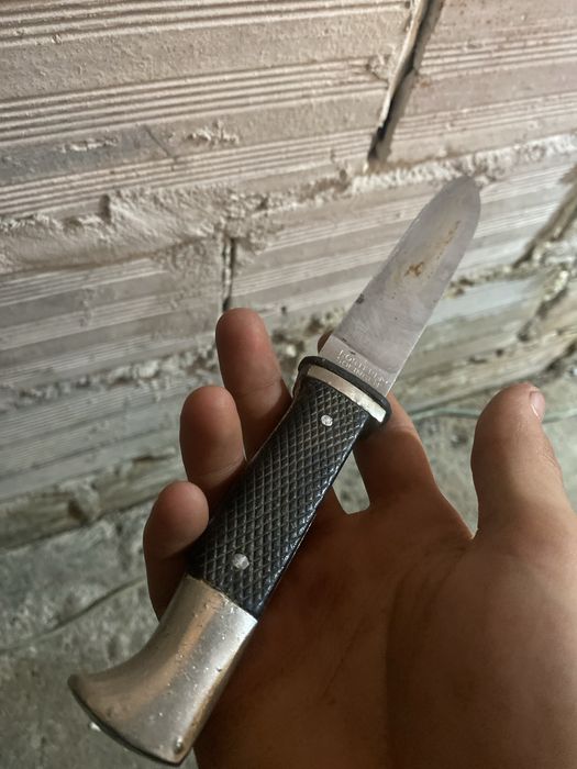 Raríssima adaga da juventude hitlerista