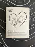 Комплект kz castor pro impoved bass навушники iem + кабель qkz t1 +цап