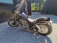 Suzuki Intruder chopper bobber
