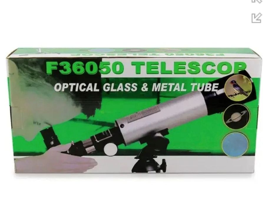 Телескоп зеркально-лінзовий астрономічний на штативі .Telescope F360