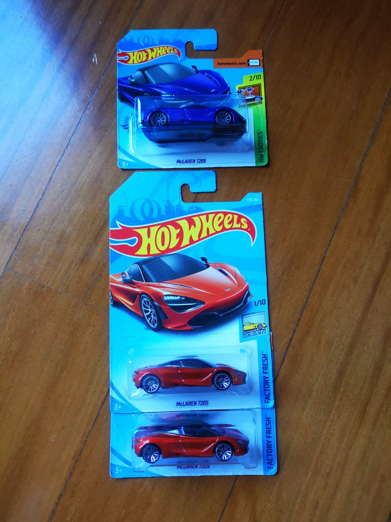 Maclaren hot wheels com portes incluídos