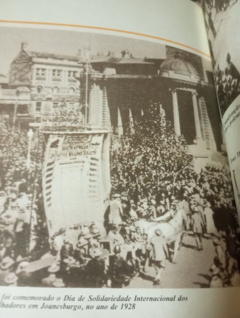 Crónica dos 100 anos do 1.º de Maio