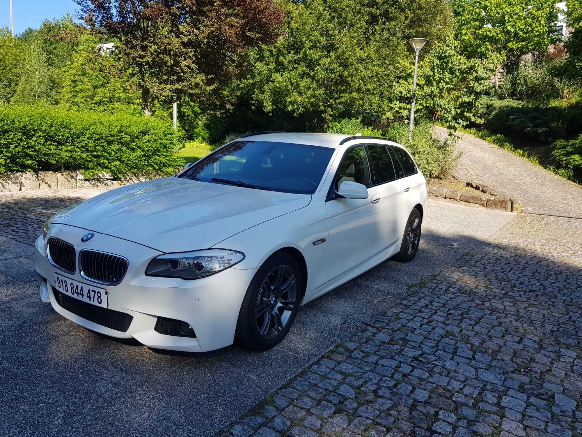 BMW 525 F11 Pack M
