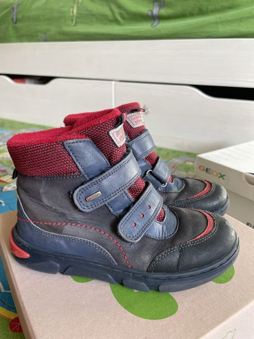 Фірмове шкіряне зимове/демі взуття Lasocki на хлопчика 29,30,31