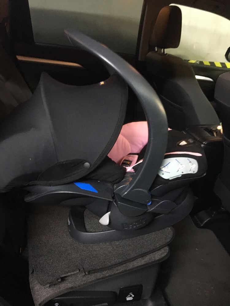 Автокресло 0+ BeSafe IZI Sleep, автокрісло для немовлят