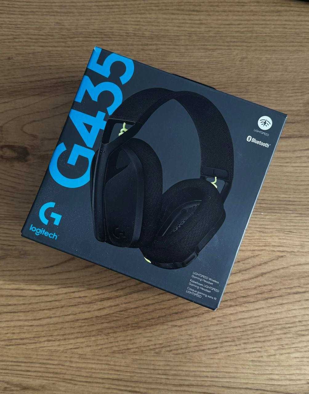 słuchawki Logitech G435