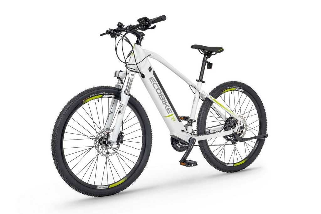 Rower elektryczny e-Bike Ecobike SX3 560W 17/27,5 13Ah 468Wh