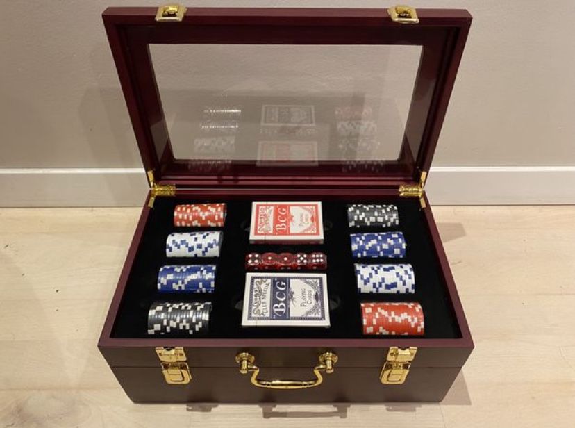 Skrzynka do pokera, skrzynka na wino
