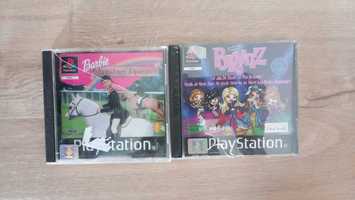 Jogo barbie e bratz na playstation