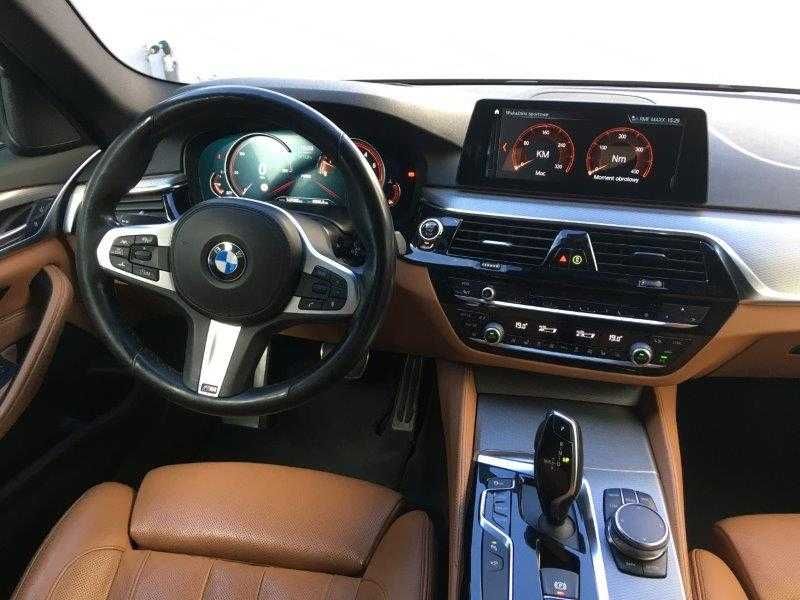 BMW 530 xDrive MSport. faktura