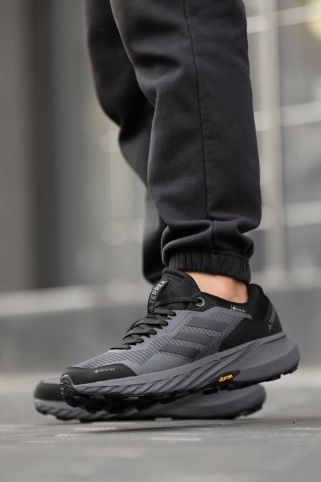 Adidas Terrex Gore-Tex Grey (40-45) чоловічі кросівки водостійкі