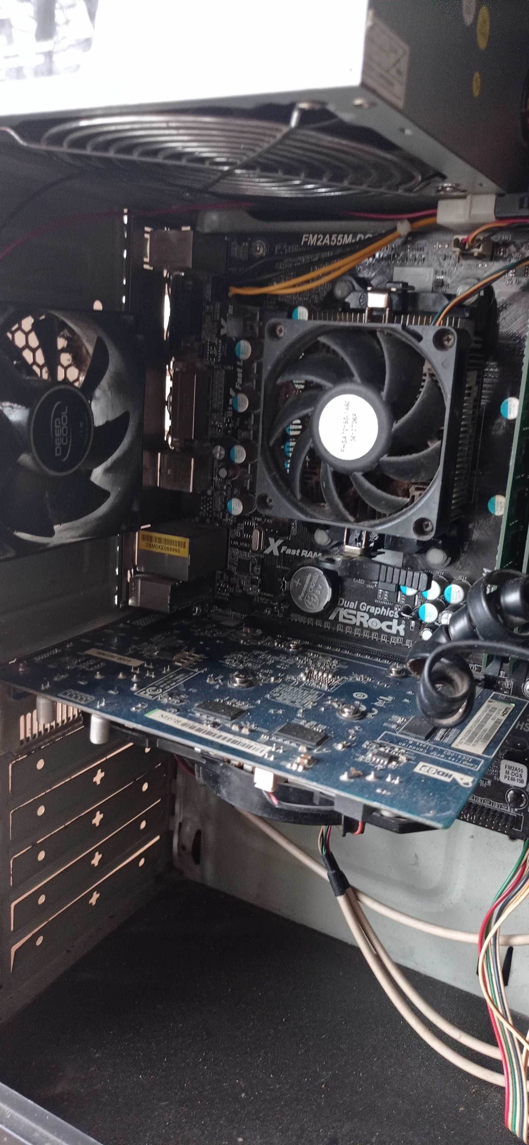 Продам системний блок АMD A8-6500 4100MHz Radeon 7730 DDR3 2Гб ОЗУ 8Гб