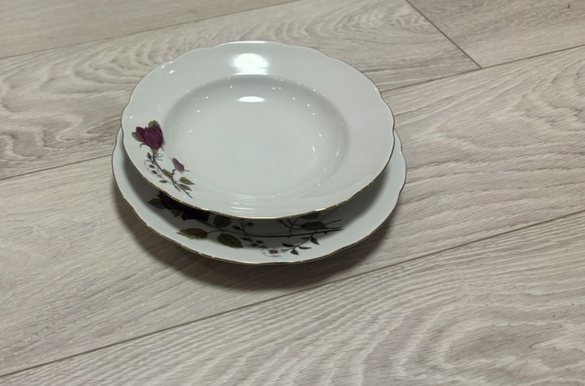 Vintage zestaw obiadowy - 6 osób