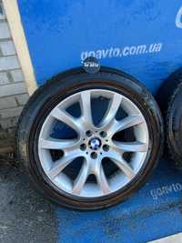 Goauto диски шини BMW X6 5/120 r19 et18-48 9j dia74.1 як нові