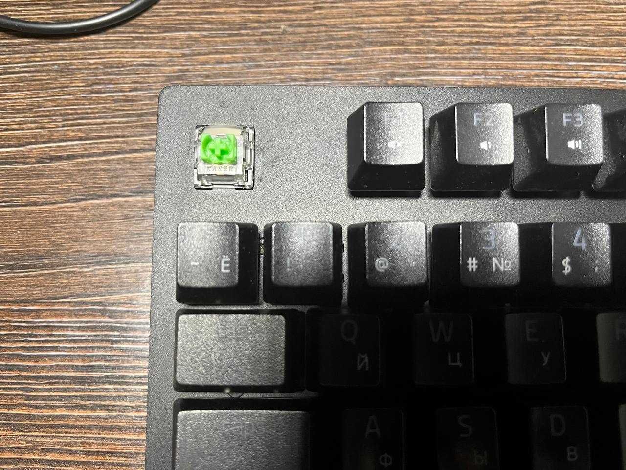 Клавіатура дротова ігрова Razer BlackWidow V3 TKL