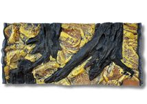 Tło Strukturalne do akwarium KORZEŃ 100x50 cm.