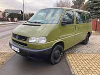 Volkswagen Transporter Z wojska, SYNCRO, 2,5 TDI, 274 tys km potwier, pełna F-ra VAT