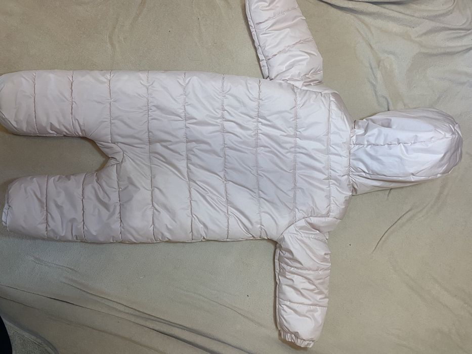 Дитячий комбінезон De facto рожевий 12-18 місяців