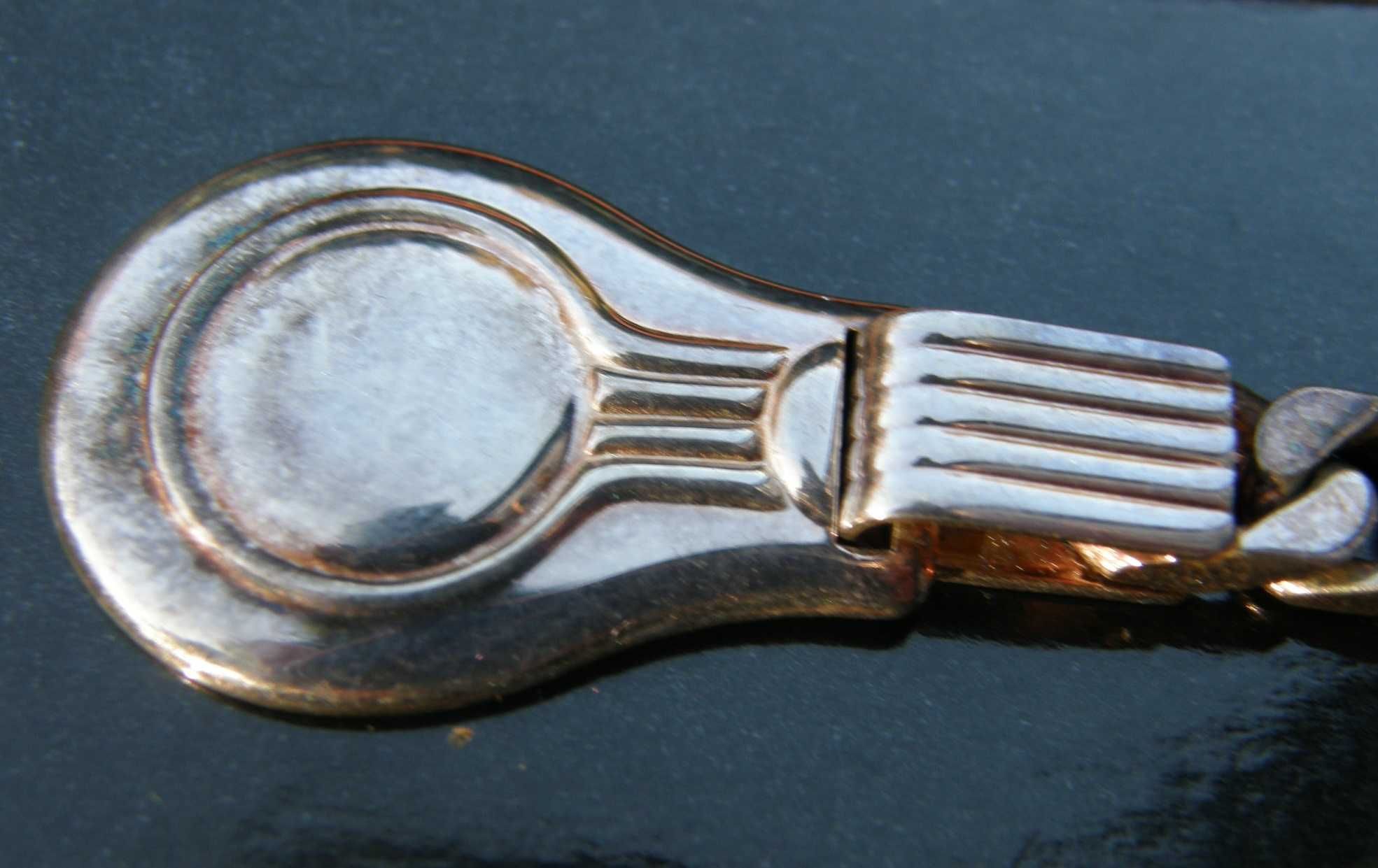 Brelok do kluczy srebro sterling (0.925)