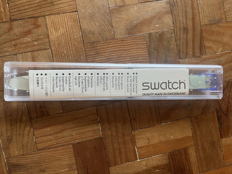 Relógio Swatch Space Dreams (The Club)