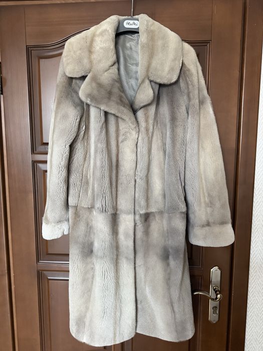 Шуба стрижена норка