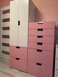 Komplet szafa plus komoda Ikea