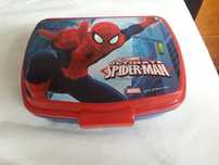 Lancheira / sanduicheira spider-man