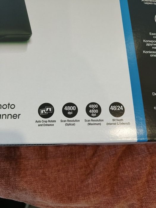 Scanner Epson Perfection V39II