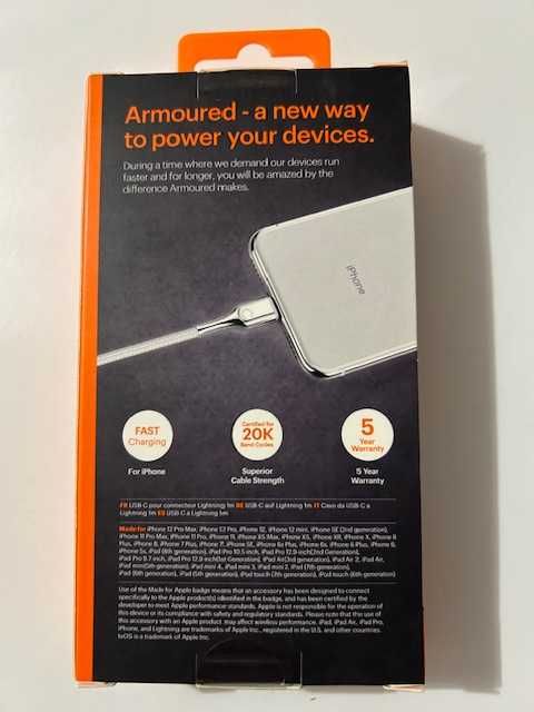 Cygnett Kabel Usb-C Lightning 1M do Iphona