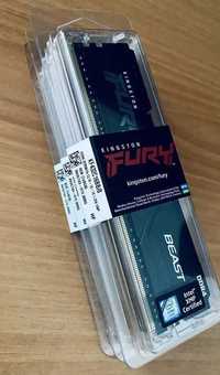 ОРИГИНАЛ Kingston Fury DDR4-3200 8 GB Оперативная Память с гарантией